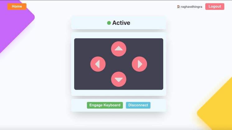 PWA IoT Controller