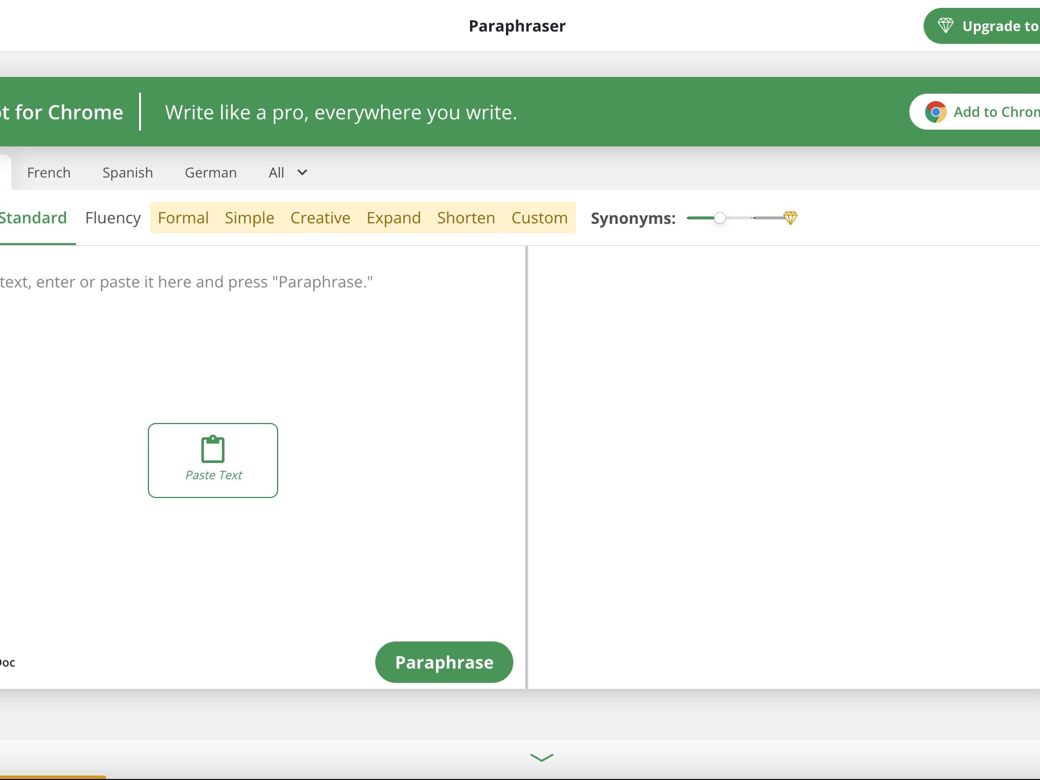 Quillbot Chrome Extension