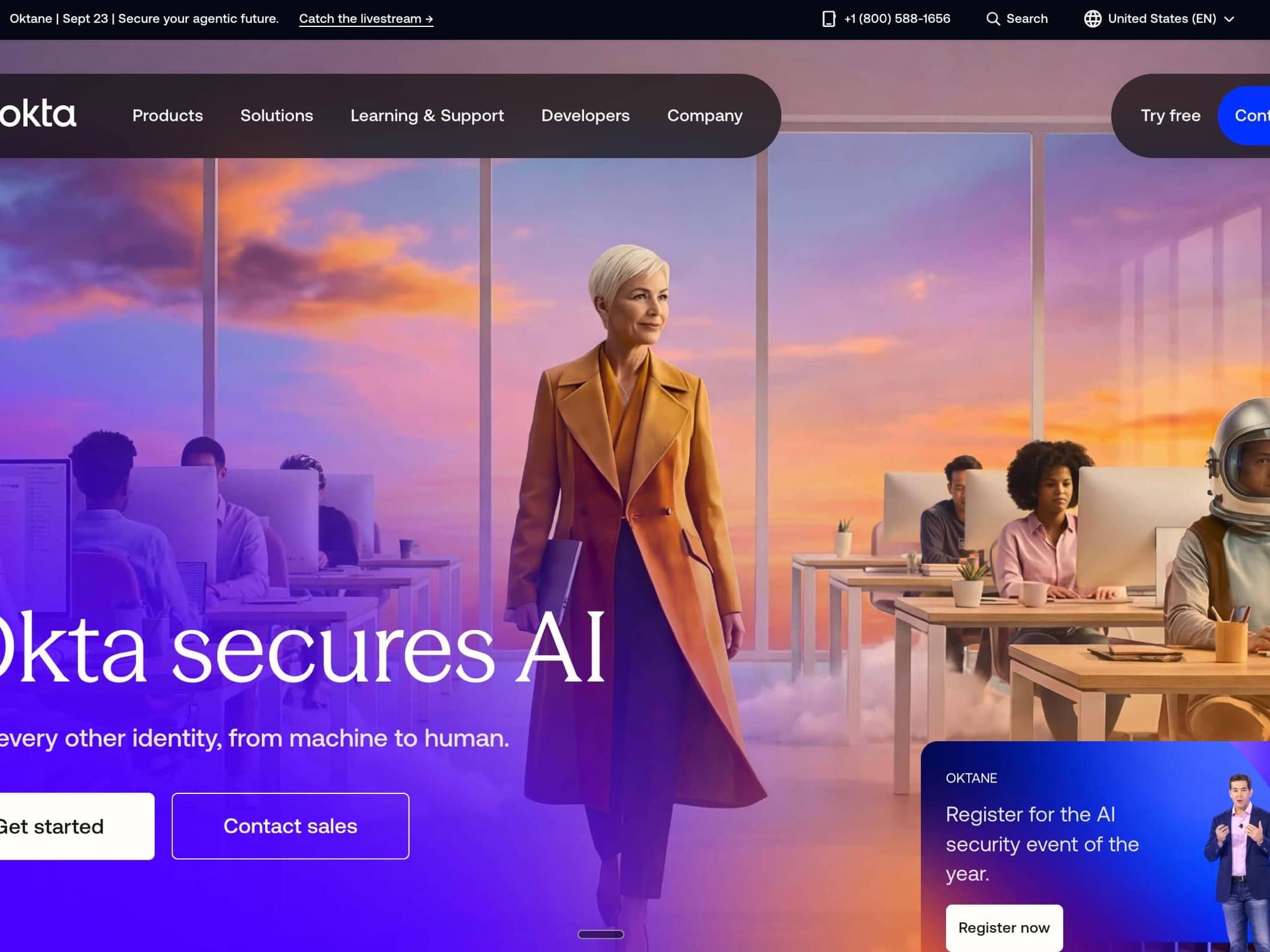Demo Okta Platform